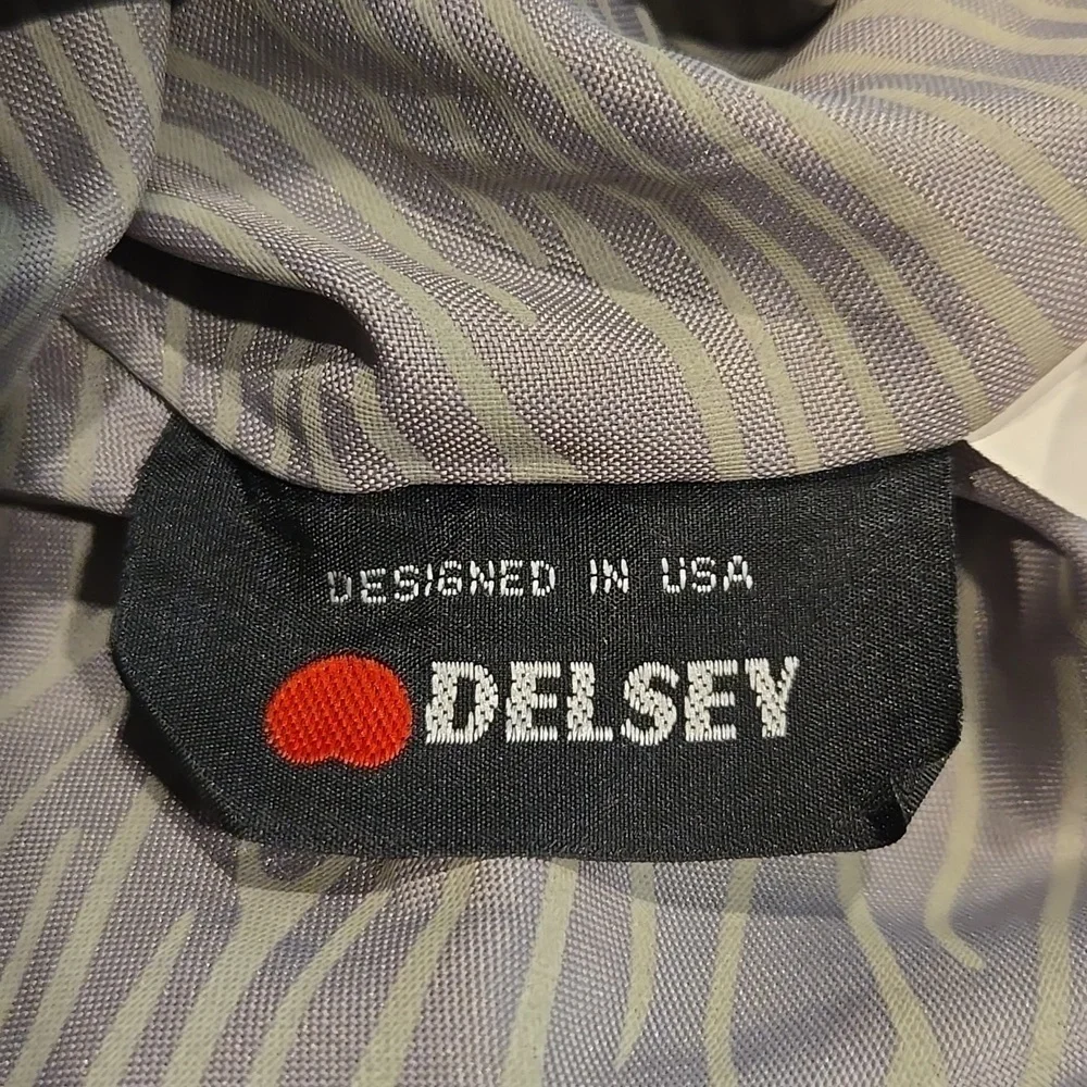 DELSEY ON THE GO SHOULDER BAG. FOLDABLE. BLACK.